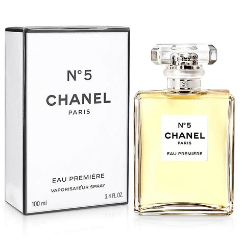 chanel no 5 eau premiere edp 100ml|Chanel number 5 100ml price.